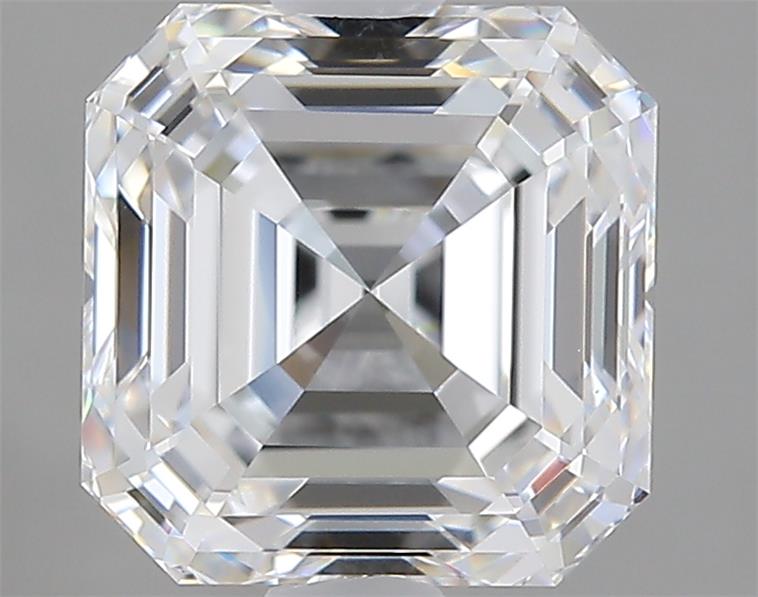 IGI 3.21 Carat Asscher Lab Grown Diamond 人工培育鑽石 實驗室人造鑽石