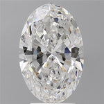 IGI 3.56 Carat Oval Lab Grown Diamond 人工培育鑽石 實驗室人造鑽石