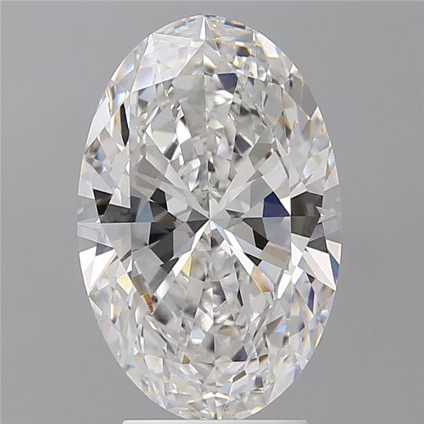 IGI 3.56 Carat Oval Lab Grown Diamond 人工培育鑽石 實驗室人造鑽石