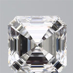 IGI 2.75 Carat Asscher Lab Grown Diamond 人工培育鑽石 實驗室人造鑽石