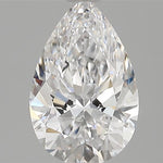 IGI 1.40 Carat Pear Lab Grown Diamond 人工培育鑽石 實驗室人造鑽石