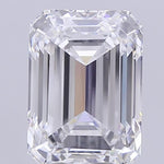 IGI 6.01 Carat Emerald Lab Grown Diamond 人工培育鑽石 實驗室人造鑽石