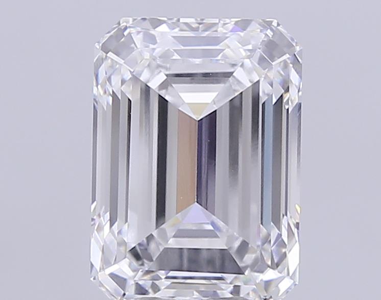IGI 6.01 Carat Emerald Lab Grown Diamond 人工培育鑽石 實驗室人造鑽石