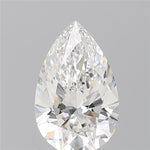 IGI 1.28 Carat Pear Lab Grown Diamond
