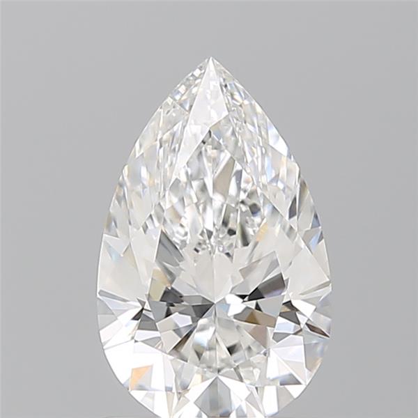 IGI 1.28 Carat Pear Lab Grown Diamond
