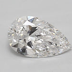 IGI 0.91 Carat Pear Lab Grown Diamond 人工培育鑽石 實驗室人造鑽石