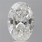 IGI 6.58 Carat Oval Lab Grown Diamond 人工培育鑽石 實驗室人造鑽石