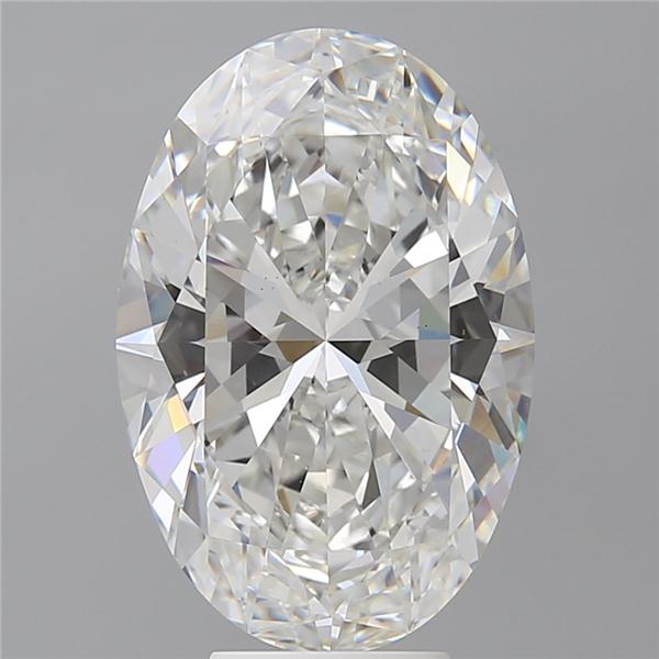 IGI 6.58 Carat Oval Lab Grown Diamond 人工培育鑽石 實驗室人造鑽石