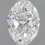 IGI 0.65 Carat Oval Lab Grown Diamond 人工培育鑽石 實驗室人造鑽石