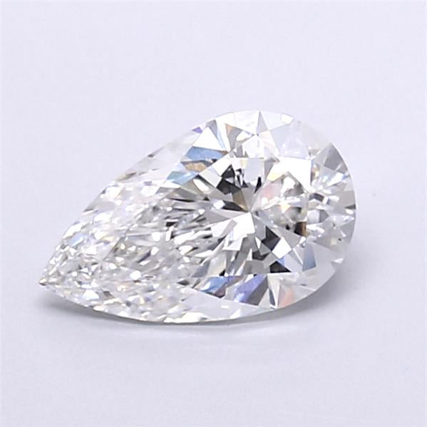 IGI 1.57 Carat Pear Lab Grown Diamond