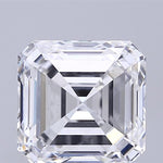 IGI 4.02 Carat Asscher Lab Grown Diamond