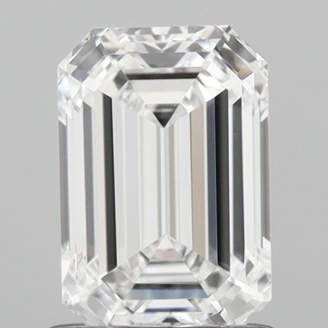 IGI 1.12 Carat Emerald Lab Grown Diamond