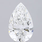 IGI 6.01 Carat Pear Lab Grown Diamond 人工培育鑽石 實驗室人造鑽石