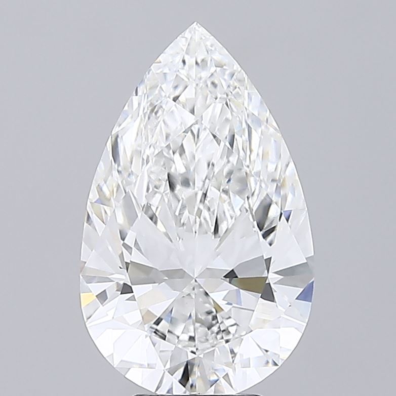 IGI 6.01 Carat Pear Lab Grown Diamond 人工培育鑽石 實驗室人造鑽石