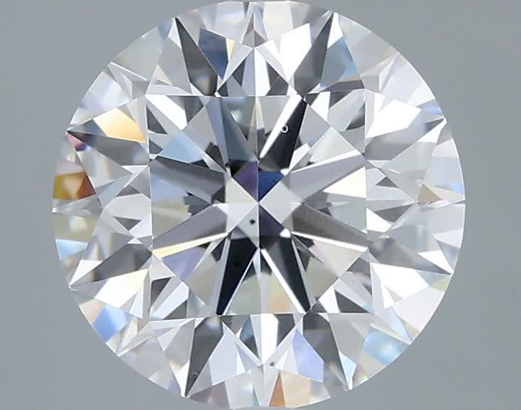IGI 2.2 Carat Round Brilliant Lab Grown Diamond
