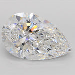 IGI 5.03 Carat Pear Lab Grown Diamond 人工培育鑽石 實驗室人造鑽石