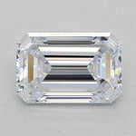 IGI 0.72 Carat Emerald Lab Grown Diamond