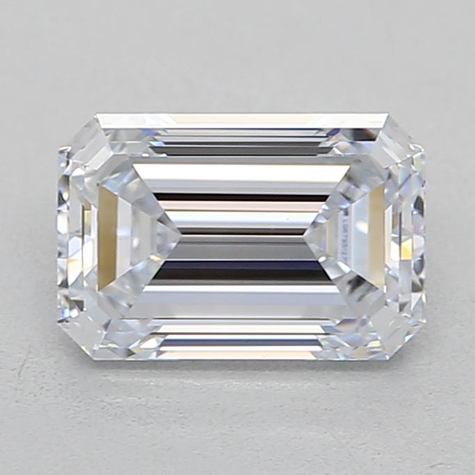 IGI 0.72 Carat Emerald Lab Grown Diamond