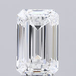 IGI 3.87 Carat Emerald Lab Grown Diamond 人工培育鑽石 實驗室人造鑽石