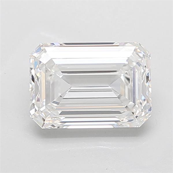 IGI 3.43 Carat Emerald Lab Grown Diamond 人工培育鑽石 實驗室人造鑽石