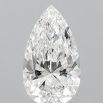 IGI 2.51 Carat Pear Lab Grown Diamond 人工培育鑽石 實驗室人造鑽石