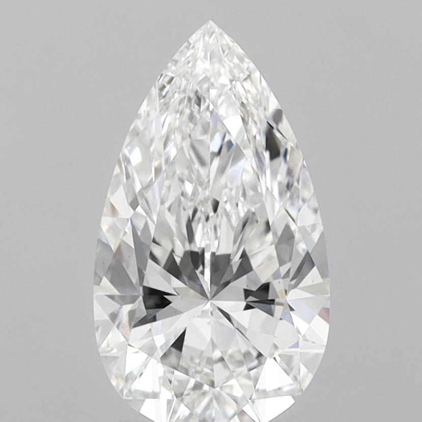 IGI 2.51 Carat Pear Lab Grown Diamond 人工培育鑽石 實驗室人造鑽石