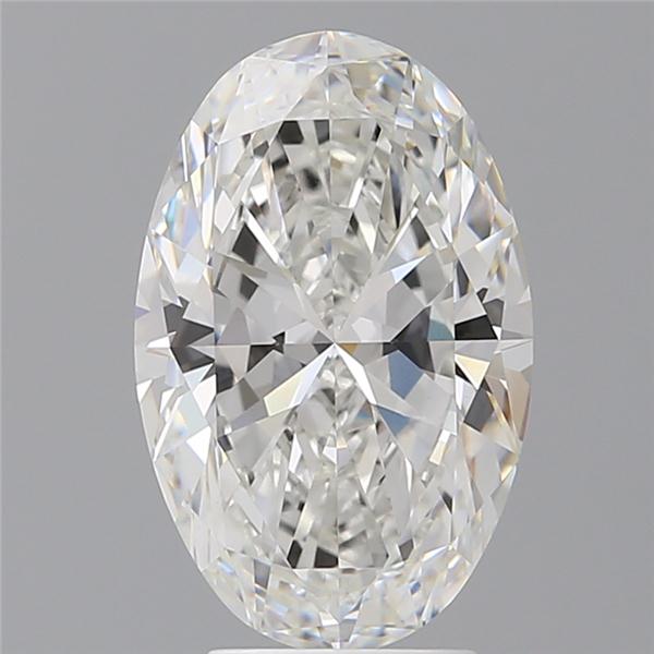 IGI 4.10 Carat Oval Lab Grown Diamond 人工培育鑽石 實驗室人造鑽石