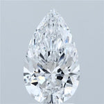 IGI 2.53 Carat Pear Lab Grown Diamond 人工培育鑽石 實驗室人造鑽石