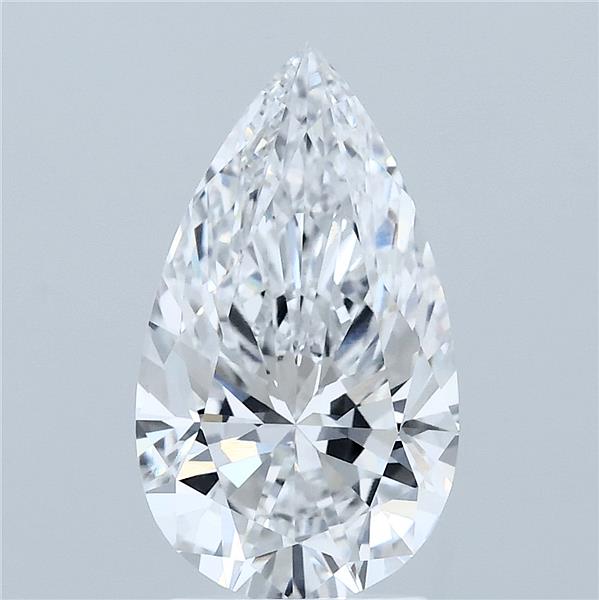 IGI 2.53 Carat Pear Lab Grown Diamond 人工培育鑽石 實驗室人造鑽石
