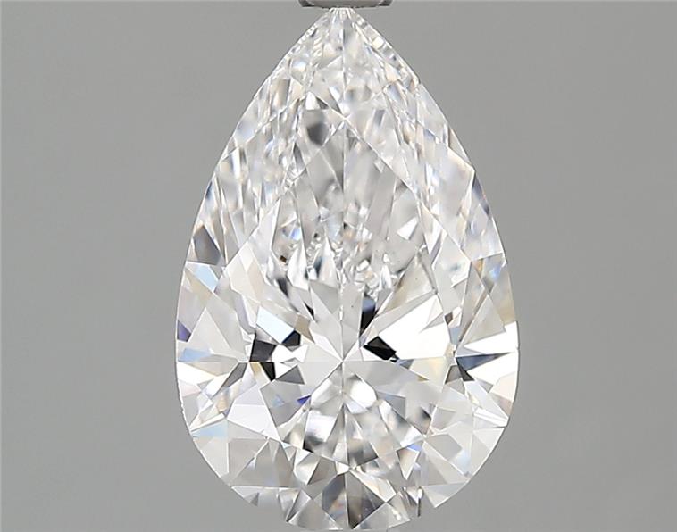 IGI 1.86 Carat Pear Lab Grown Diamond 人工培育鑽石 實驗室人造鑽石