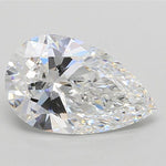 IGI 1.75 Carat Pear Lab Grown Diamond 人工培育鑽石 實驗室人造鑽石