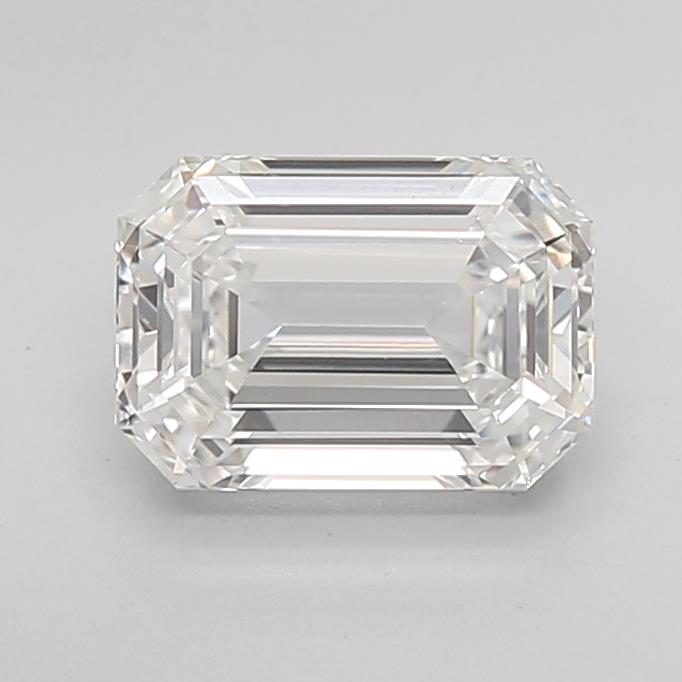 IGI 1.61 Carat Emerald Lab Grown Diamond 人工培育鑽石 實驗室人造鑽石