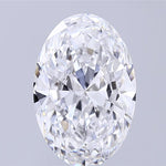 IGI 4.03 Carat Oval Lab Grown Diamond 人工培育鑽石 實驗室人造鑽石