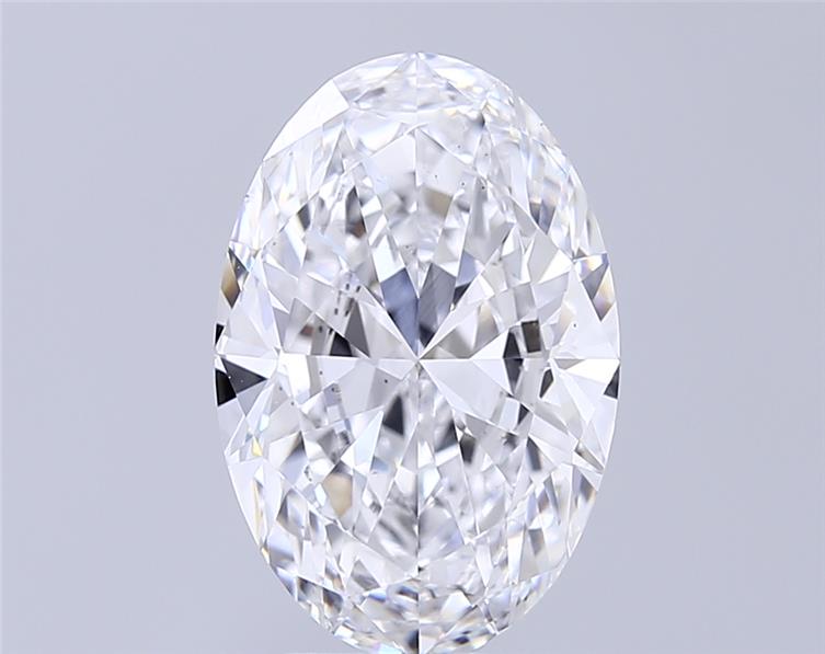 IGI 4.03 Carat Oval Lab Grown Diamond 人工培育鑽石 實驗室人造鑽石