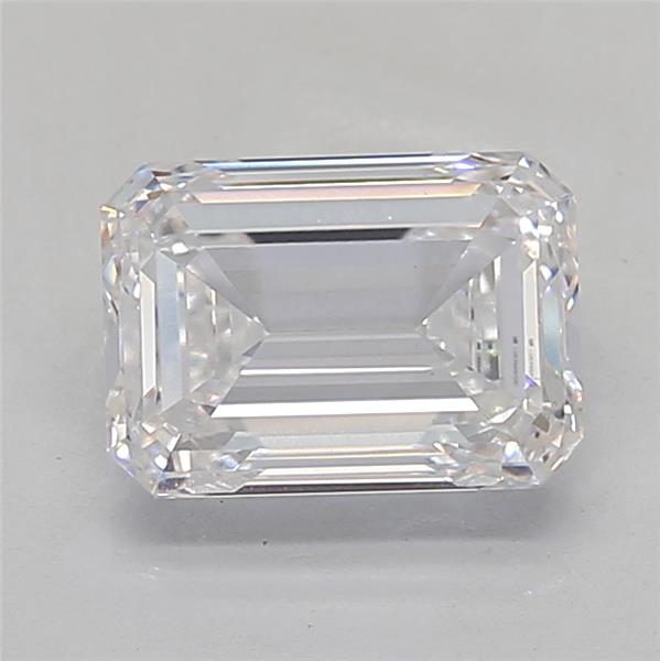 IGI 5.04 Carat Emerald Lab Grown Diamond 人工培育鑽石 實驗室人造鑽石