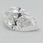 IGI 0.93 Carat Pear Lab Grown Diamond 人工培育鑽石 實驗室人造鑽石
