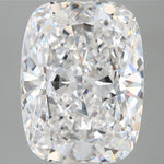 IGI 4.12 Carat Cushion Lab Grown Diamond 人工培育鑽石 實驗室人造鑽石