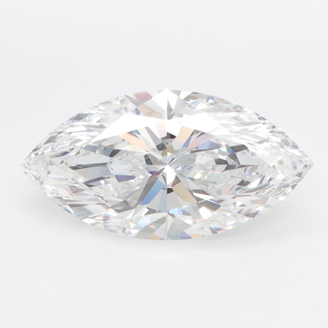 IGI 2.30 Carat Marquise Lab Grown Diamond 人工培育鑽石 實驗室人造鑽石