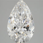 IGI 3.88 Carat Pear Lab Grown Diamond 人工培育鑽石 實驗室人造鑽石