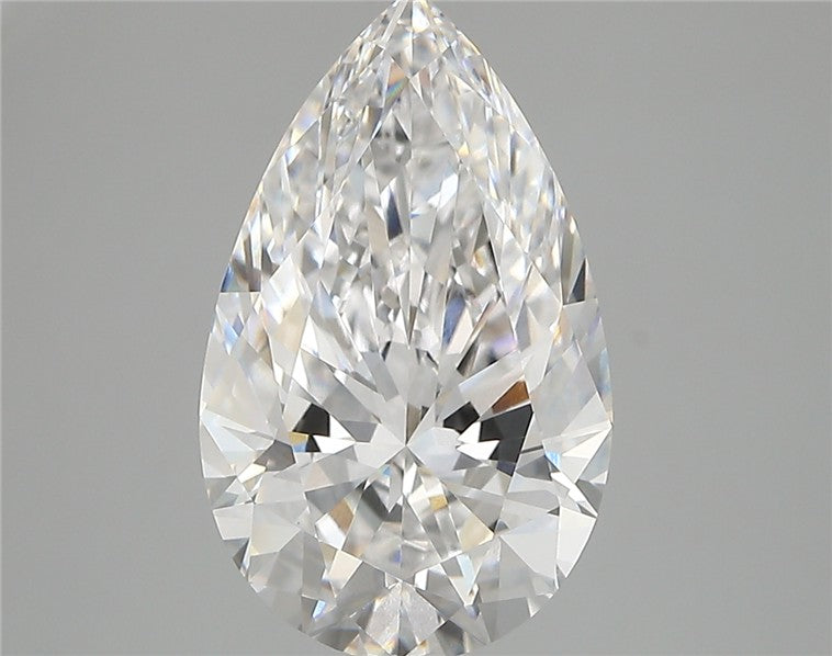 IGI 3.88 Carat Pear Lab Grown Diamond 人工培育鑽石 實驗室人造鑽石