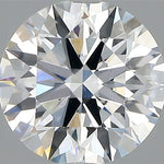 IGI 2.96 Carat Round Brilliant Lab Grown Diamond