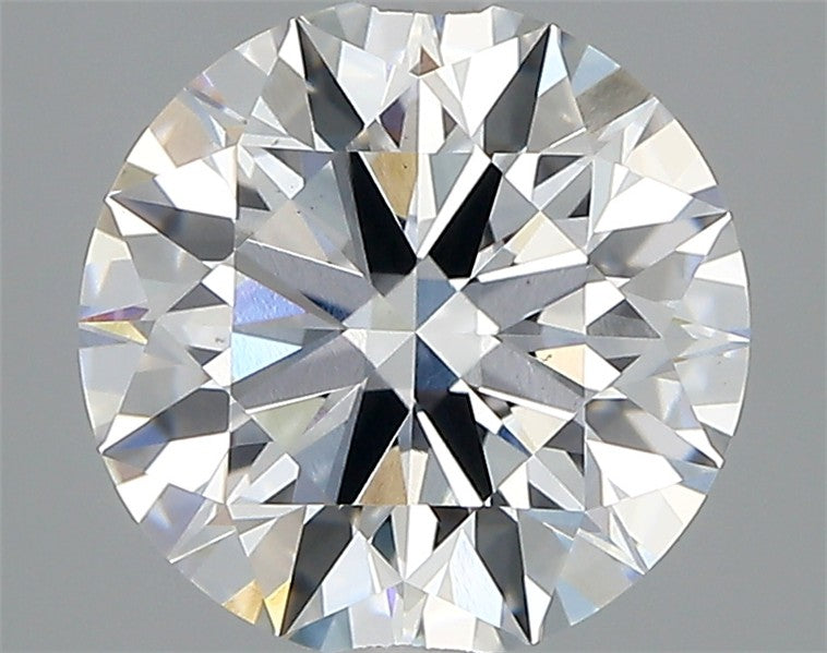 IGI 2.96 Carat Round Brilliant Lab Grown Diamond
