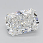 IGI 1.58 Carat Radiant Cut Lab Grown Diamond 人工培育鑽石 實驗室人造鑽石