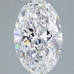 IGI 4.02 Carat Oval Lab Grown Diamond 人工培育鑽石 實驗室人造鑽石