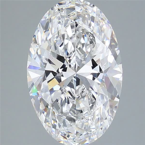 IGI 4.02 Carat Oval Lab Grown Diamond 人工培育鑽石 實驗室人造鑽石