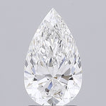 IGI 1.53 Carat Pear Lab Grown Diamond 人工培育鑽石 實驗室人造鑽石