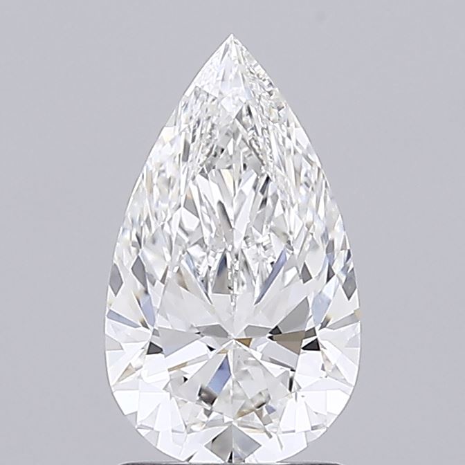 IGI 1.53 Carat Pear Lab Grown Diamond 人工培育鑽石 實驗室人造鑽石