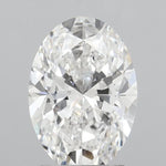 IGI 2.53 Carat Oval Lab Grown Diamond 人工培育鑽石 實驗室人造鑽石