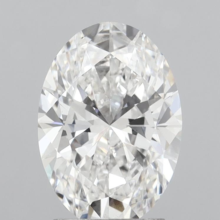 IGI 2.53 Carat Oval Lab Grown Diamond 人工培育鑽石 實驗室人造鑽石