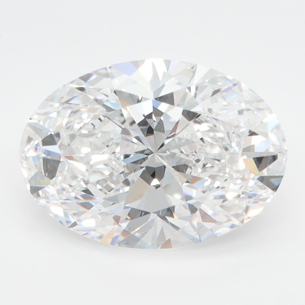 IGI 3.71 Carat Oval Lab Grown Diamond 人工培育鑽石 實驗室人造鑽石